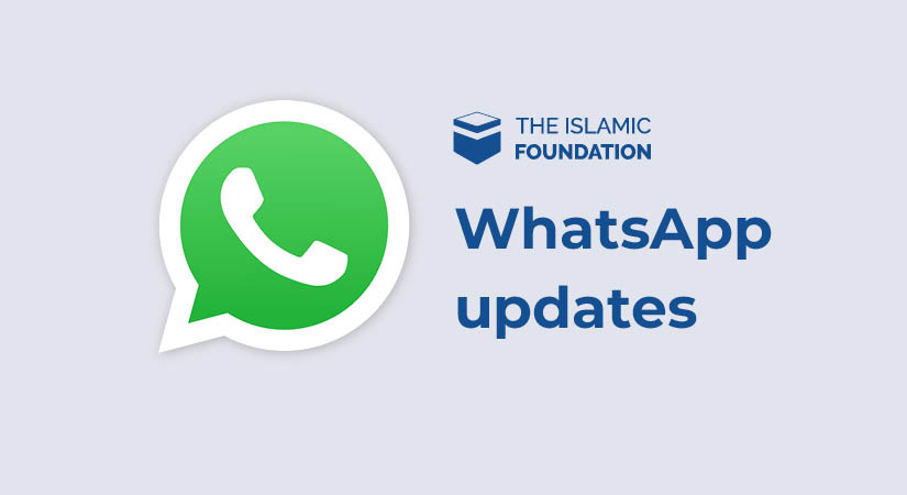 WhatsApp updates