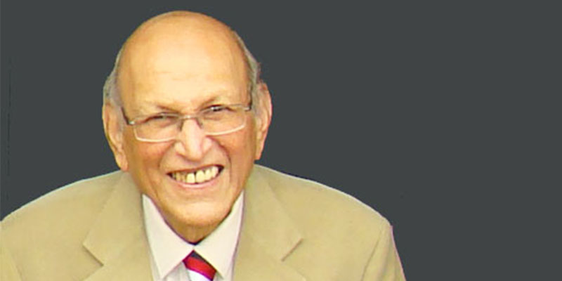 Abdur Rashid Siddiqui has passed away