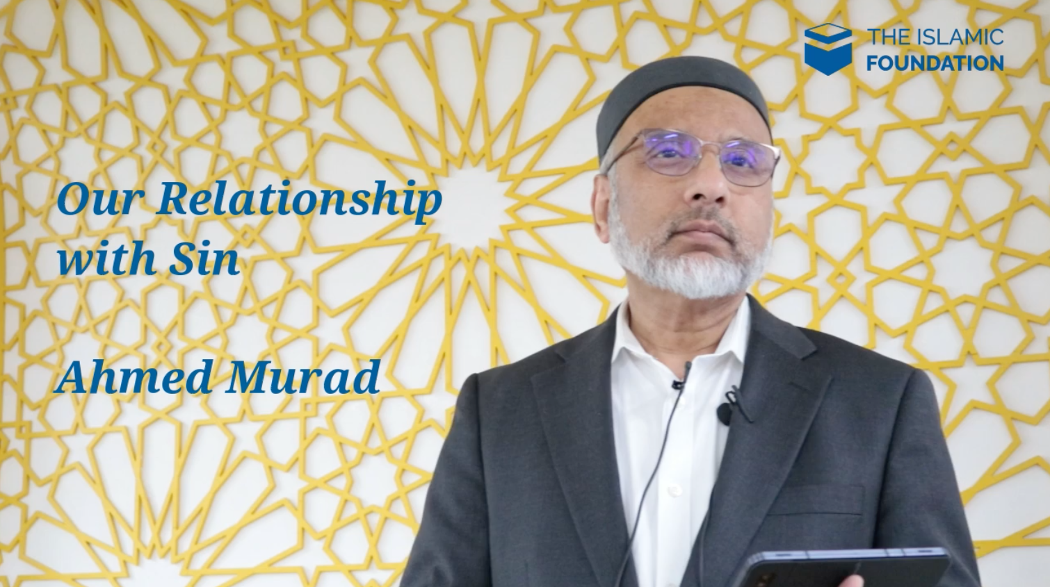 Our Relationship with Sin. Friday Khutbah by Dr Ahmed Murad
